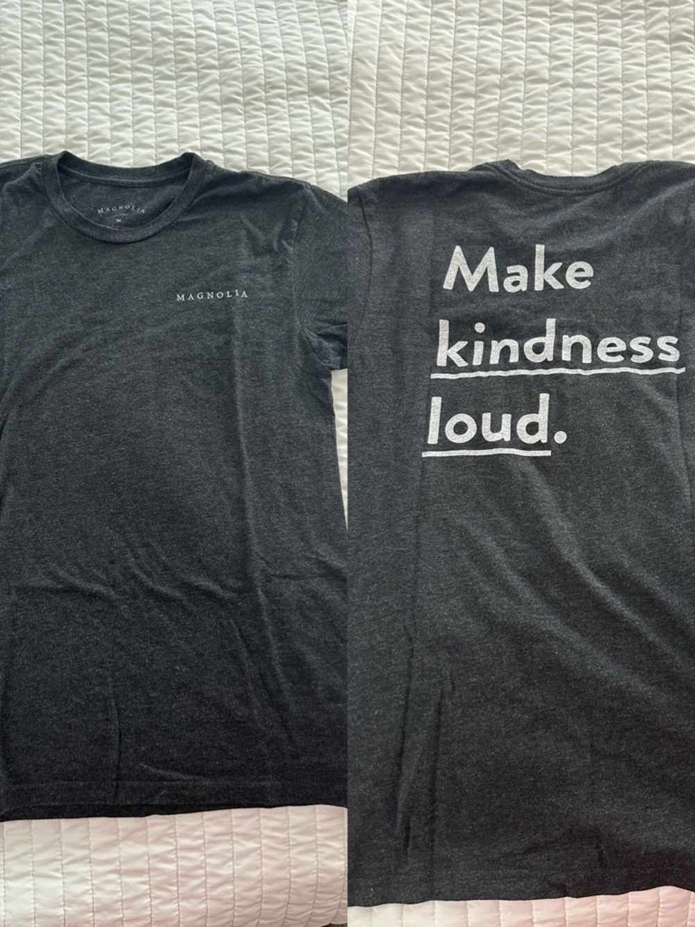 MAGNOLIA 'Make Kindness Loud' Graphic Tee Unisex XS